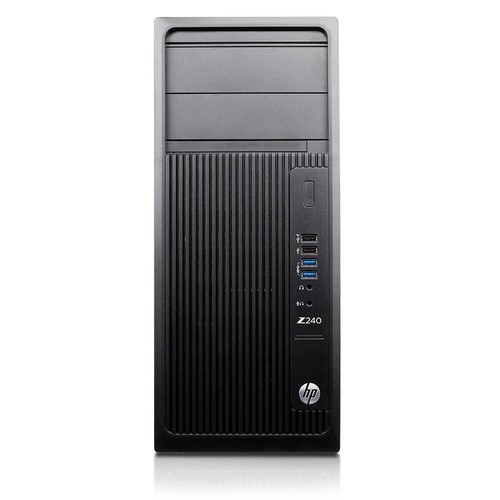 HP z240 Xeon E3-1280 v5 3,7GHz 16GB 512GB SSD Win 10 Pro Nvidia Quadro K2000 - Bild 3 von 3