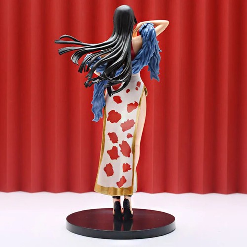 Hot 24CM One Piece Anime Figure Boa Hancock Action Figure Statua Ragazza Sexy. - Foto 15 di 24