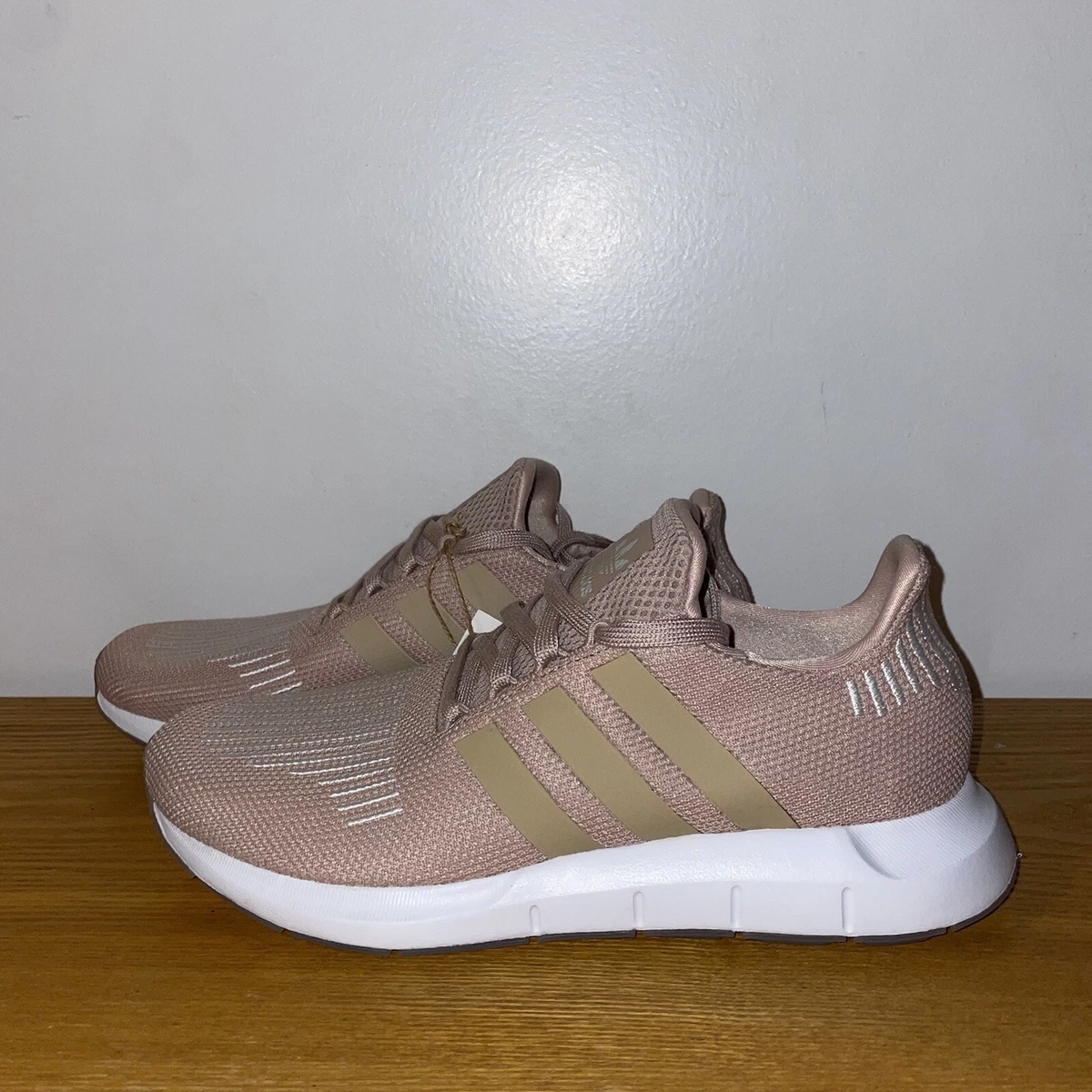 Adidas rose gold sales running shoes
