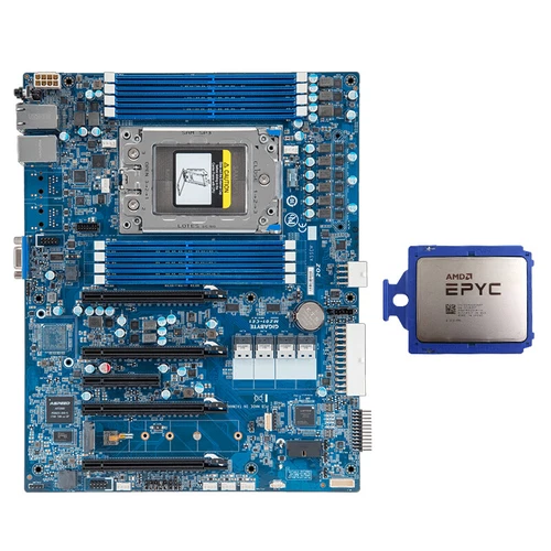 Gigabyte MZ01-CE1 ATX SERVER Mainboard ＋AMD EPYC 7601 32 CORES 64 threads