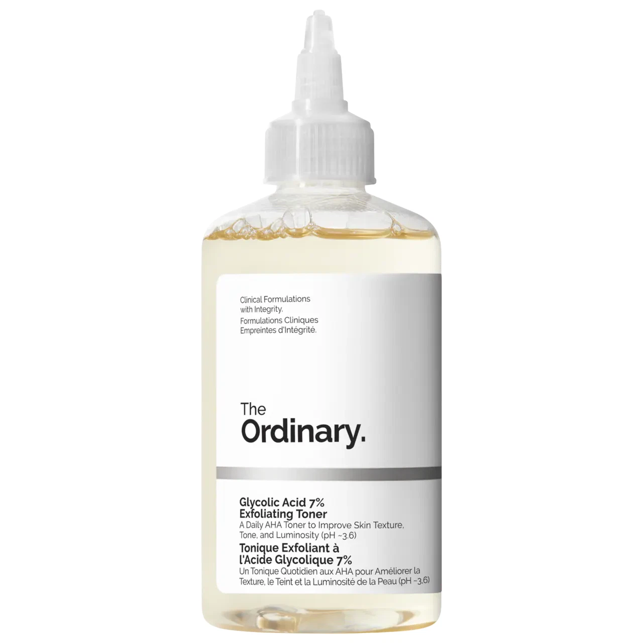The Ordinary Glycolic Acid 7% Toning Resurfacing Solution New 3.38oz 2DAY SHIP
