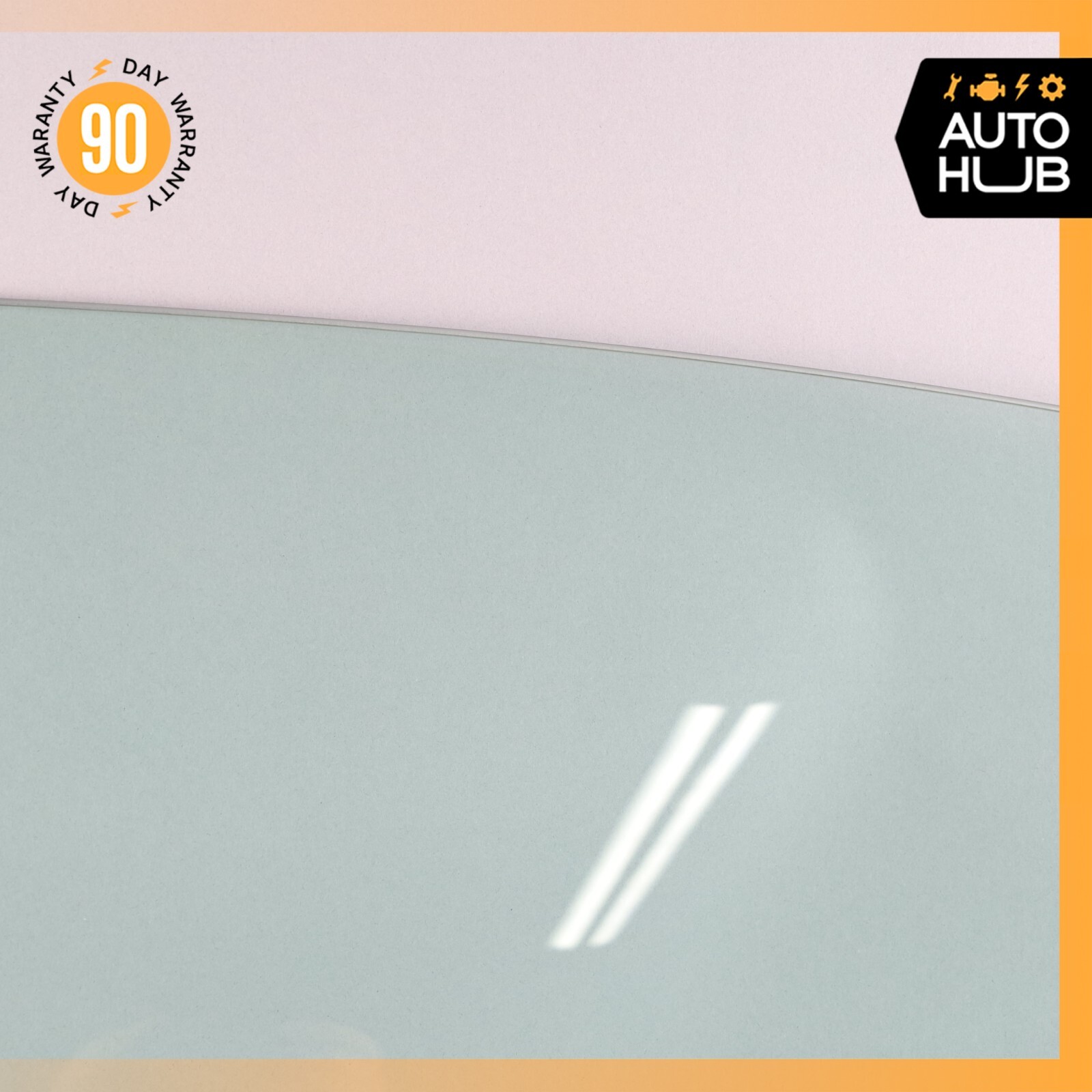 03-13 Maserati Quattroporte M139 S Rear Left Side Door Window Glass OEM 68k