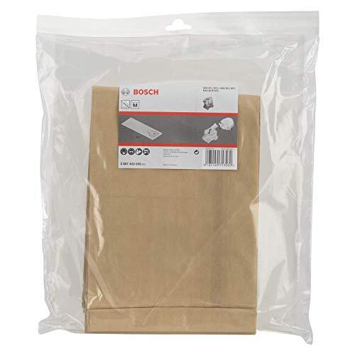 Bosch Professional Scheda sacchetto per il vuoto, 5 pezzi, per GAS 35, in borsa