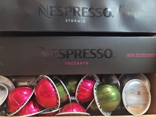 Nespresso VertuoLine, Stormio 60 cápsulas Toccacto 90 cápsulas (150 cápsulas) a granel/sueltas - Imagen 4 de 5