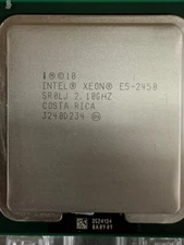 Lot of 2 Intel Xeon SR0LJ E5-2450