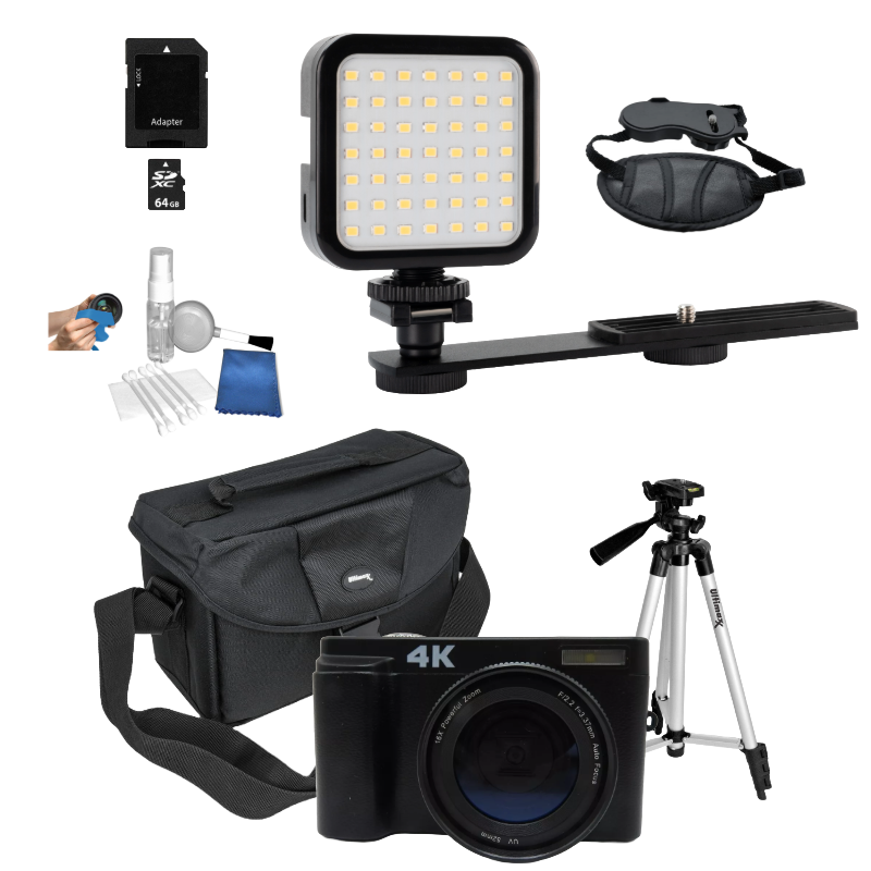 Femivo 4K Digital Camera (DC101AF) - Essential Bundle - *NEW* | eBay