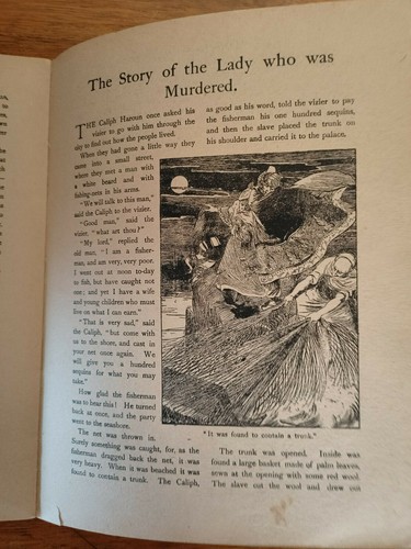 Arabian Nights - "Open Sesame!" The Childrens Press - Illustrated by WH Robinson - Picture 8 of 8