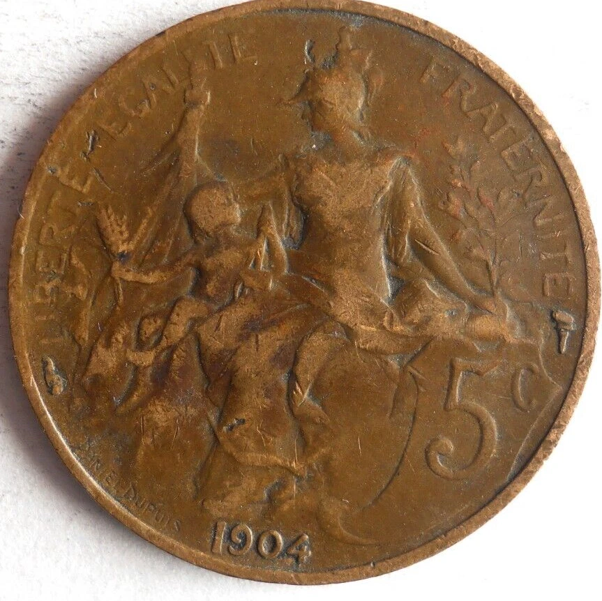 1904 Year French Coins for sale | eBay