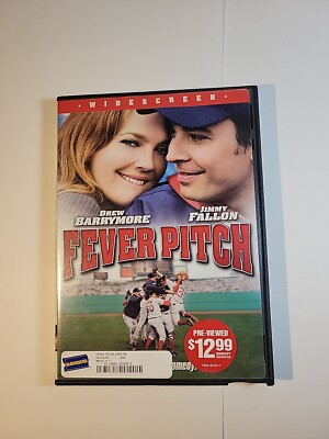 Fever Pitch (DVD, 2005, Widescreen)