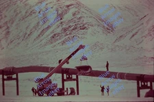 35mm Slide Alaska Oil Pipeline Construction AT&T Bell System #2565