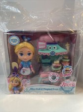 Alice's Wonderland Bakery Alice  Magical Oven 12 Pieces Brand New