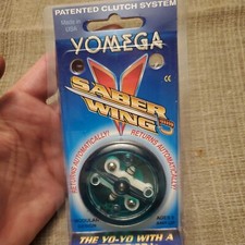 90s Yomega yo-yo Brain Saber Wing Factory Sealed 
