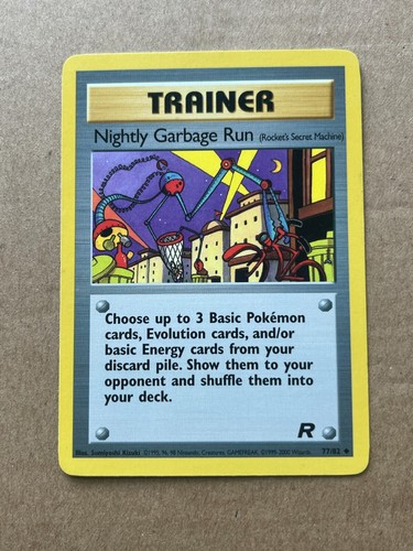 Team Rocket Singles - NM/LP - Vintage - WoTC - 2000 - Pokemon TCG - 1st Edition - Picture 70 of 88