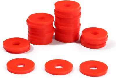 Litorange 30 PCS Guitar Premium Strap Locks, Silicone (Softer than Rubber) 