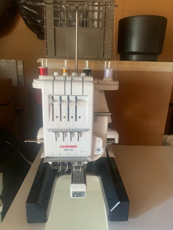 embroidery machine eBay