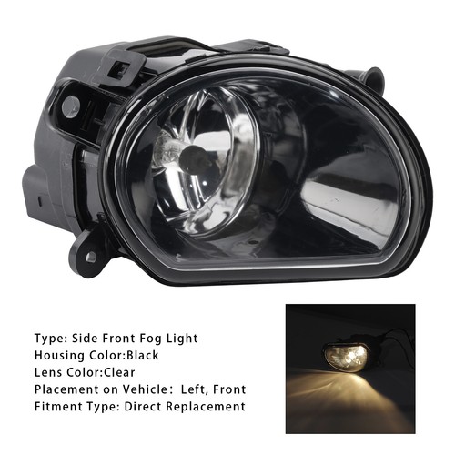 1 Pcs Left Driver Side Front Bumper Fog Light For Audi A8 D3 2004-2007 AU - Picture 2 of 7