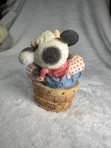Vintage 1994 Mary Moo Moos "I Love You A Bushel And A Peck" #104264 - 第 2/4 張圖片