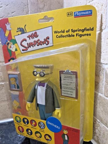 UK Exclusive 2002 The Simpsons Mr Smithers Figure WOS World Of Springfield - Picture 3 of 10