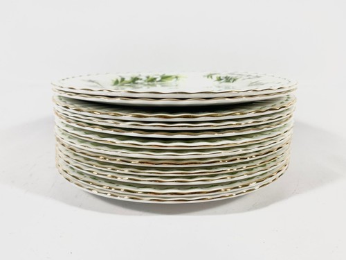 24x Royal Albert Flowers Of The Month Coffee Cup & Saucer With Plates Full Set - Picture 17 of 23
