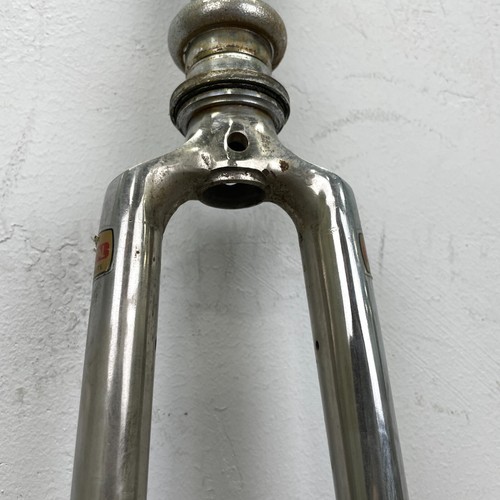 Vintage Motobecane Fork Chrome 1" Threaded Steerer 5.75" France 1980s Road Bike - Picture 16 of 20