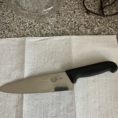 Victorinox Swiss Made Fibrox Pro Chef's Knife, 8-Inch