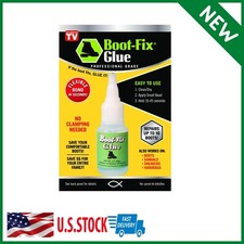 Boot-Fix Shoe Glue: Instant Professional Grade Shoe Repair Glue