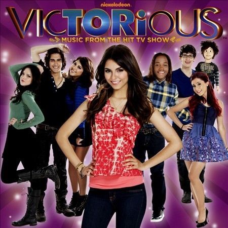 Victorious - by Victoria Justice/Victorious Cast Cd Brand NEW Sealed - Foto 1 di 1