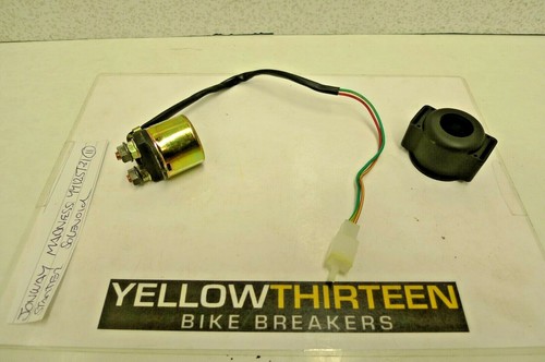 Jonway Madness 125 Breaking Starter Motor Solenoid (LOC-67B)
