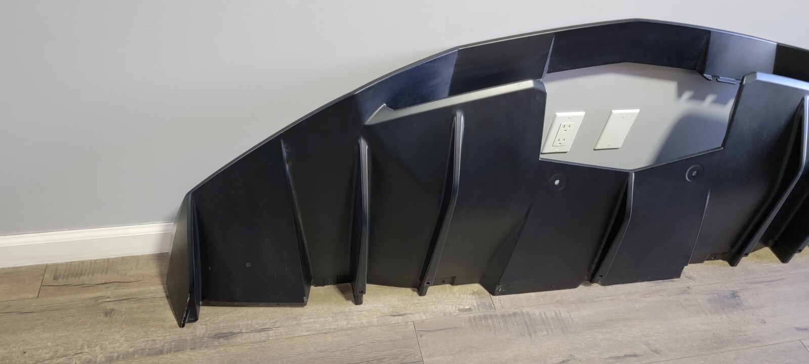 LAMBORGHINI AVENTADOR LP700 REAR BUMPER DIFFUSER SPOILER OEM 470807539B
