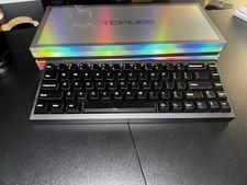 fully built tofu 65 2.0 with cerakey keycaps