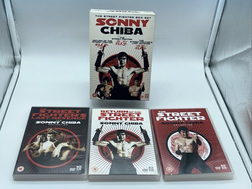 THE STREET FIGHTER TRILOGY - SONNY CHIBA - DVD COLLECTION - Picture 3 of 4