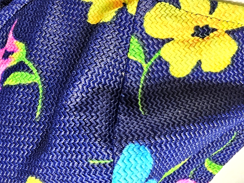 Jantzen Women's Vintage Navy Floral Underwire 2-Piece Bikini Swim Set Size L - Picture 6 of 11
