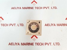 OMRON H3BA-N8H Timer Module 220VAC 50/60HZ 0-1.2 Min