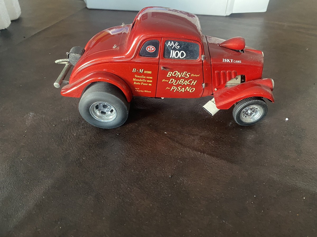 1933 willys gasser 1:18 scale car Bones Dubach and Pisano | eBay