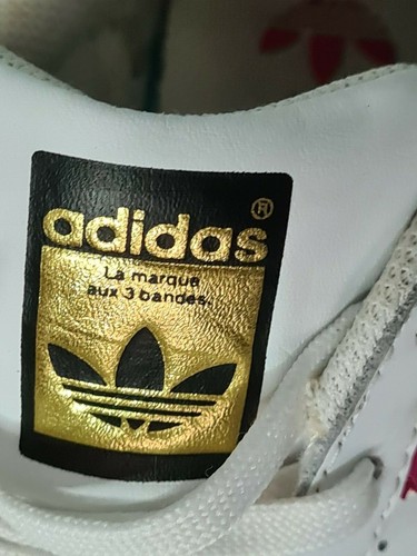 Adidas Superstar weiß rosa Ortholite Damen/Mädchen UK4 - Bild 2 von 6