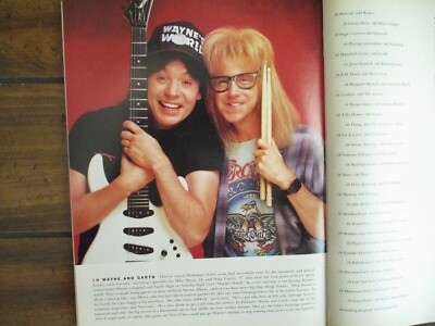 Ja-1992 US Mag(MIKE MYERS/DANA CARVEY/CATHY MORIARTY/MICHAEL JACKSON/KARYN WHITE