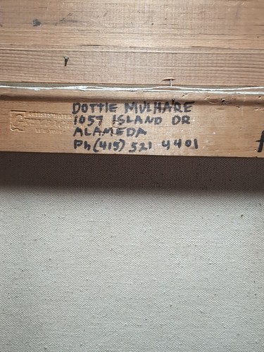 Original signiertes Gemälde "Dottie Mulhare" Öl auf Leinwand Raggedy Ann um 1950 - Bild 8 von 10