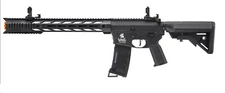 Lancer Tactical Gen 3 Interceptor SPR Airsoft M4 AEG Rifle 380-400 FPS CQB Ready