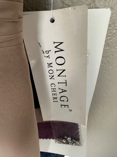 Vestido Madre de la Novia Montage By Mon Cheri 212952 Champagne PROM 6/8 - Imagen 17 de 20