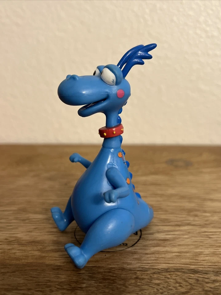 DOC MCSTUFFINS DISNEY BLUE DRAGON 4” ACTION FIGURE TOY (MISSING WINGS) - Image 2 of 4