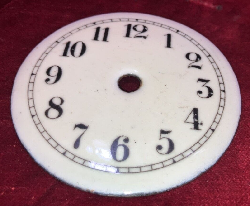 Nice Pair Of Antique 400 Day Clock Dials eBay