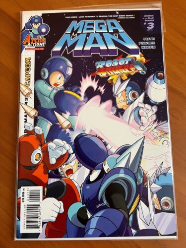 Archie Comics CAPCOM Mega Man #3 Legends Of Blue Bomber Robot Rumble Blaster - Picture 1 of 1