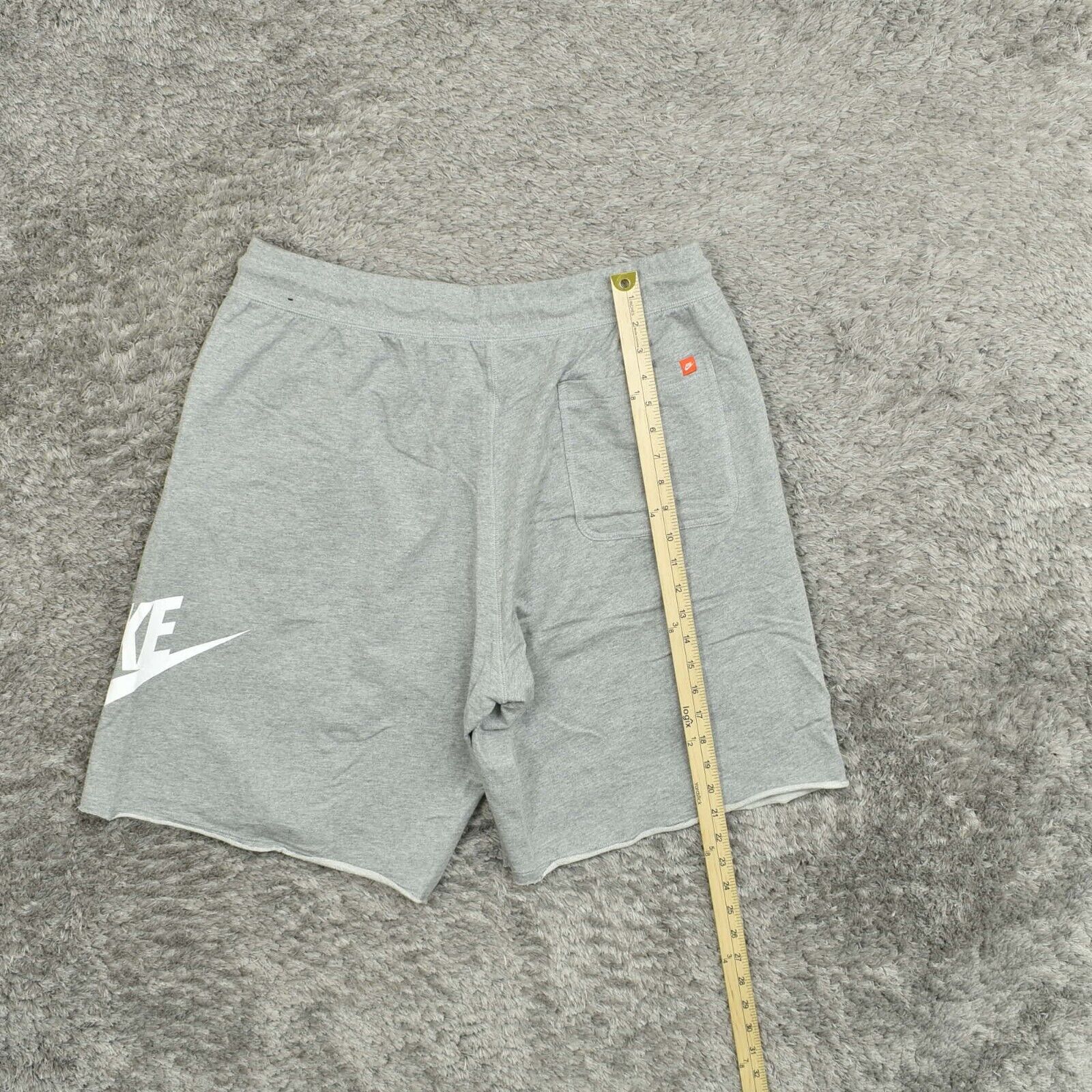 Nike Men's Size 2XL Sweat Shorts Soft Gray Cotton - image 4