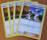 Pokemon-SM8 - 4x Pokemon Aether Foundation Employee - 168/214 - Non-Holo  - NM/M