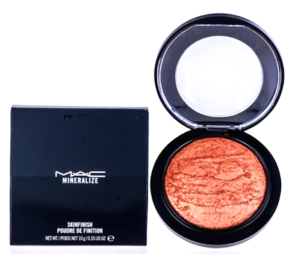 MAC Mineralize Skinfinish Highlighter/Bronzer (Gold Deposit) 10 g/.35 oz F/S eBay