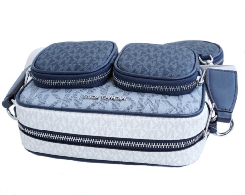 Sac à bandoulière Michael Kors Jet Set article MD PKT XBODY Amiral Multi neuf - Photo 12 sur 14