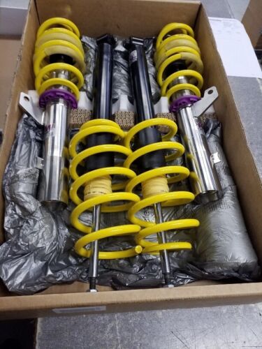 KW Suspension V1 Coilover Kit For VW Golf MK7 / Seat Leon 5F - *Small Scratches* - Picture 1 of 9