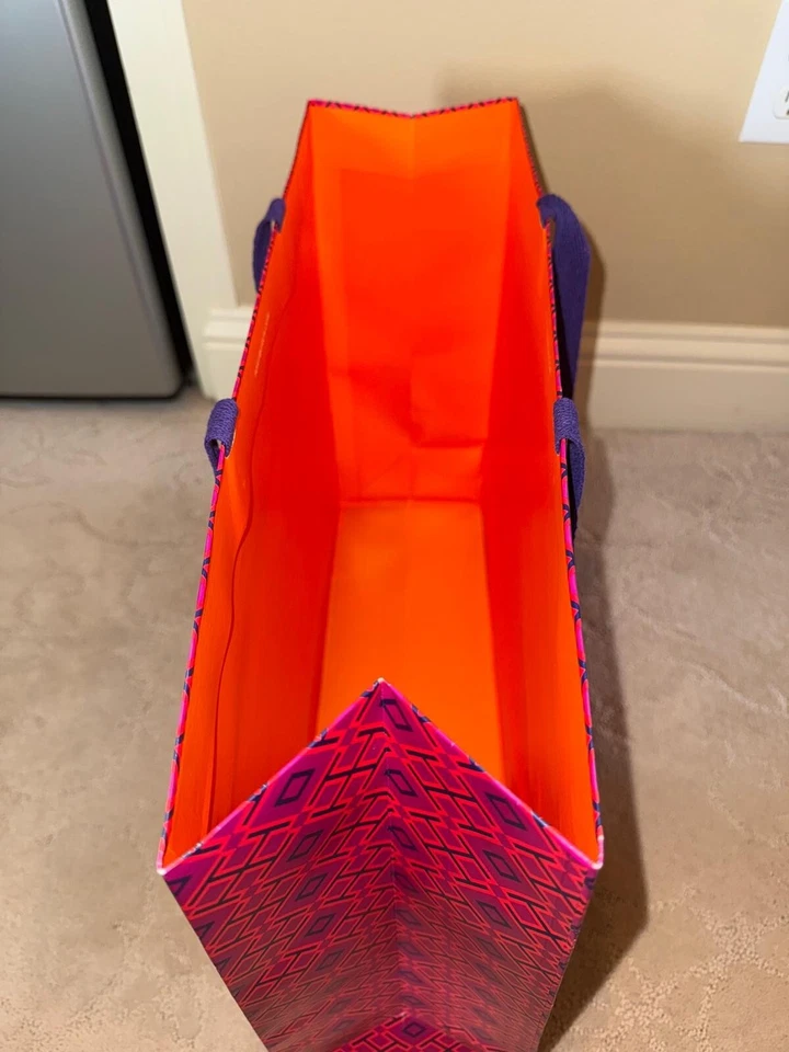 Tory Burch GRANDE Bolso de Compras y Talla 8.5 Caja de Zapatos Mujer Foto 4 de 4