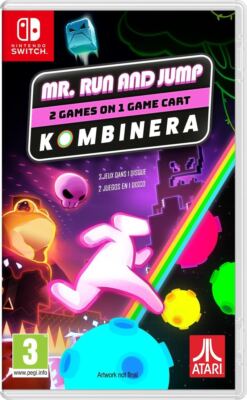 Mr. Run and Jump + Kombinera Adrenaline - Nintendo Switch - Neu & OVP