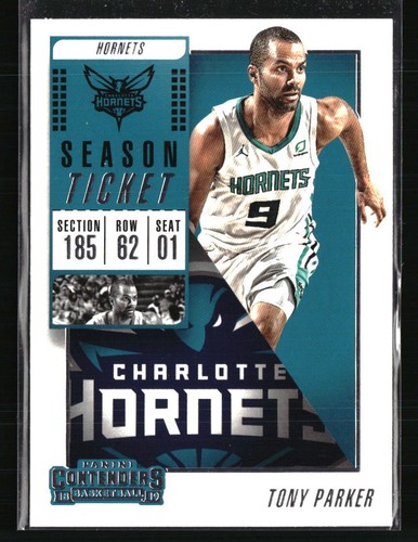 Tony Parker #14 card